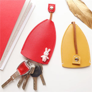 Funda de cuero para llaves