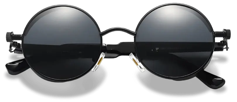 GAFAS REDONDAS DE LUJO - 50% DESCUENTO