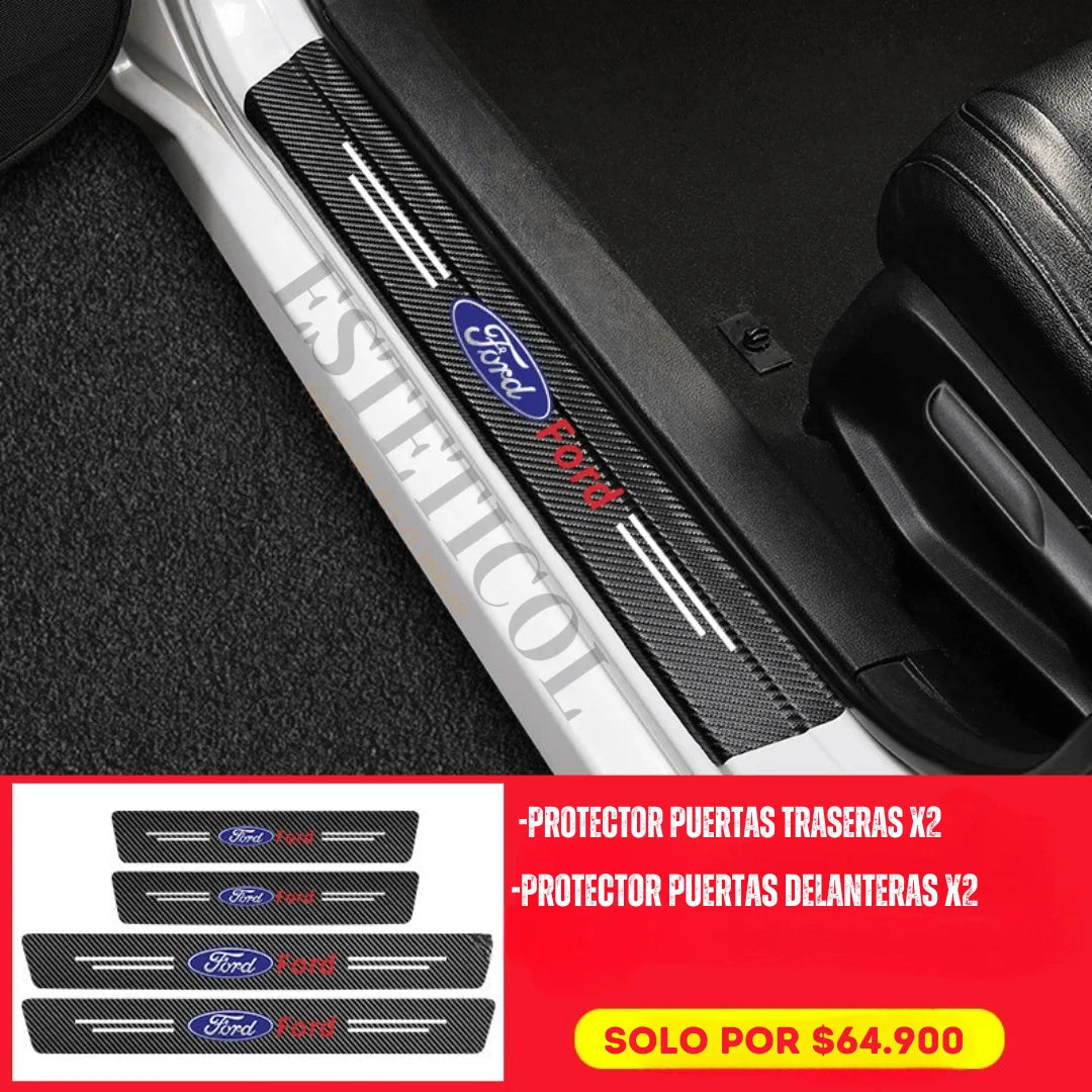 Kit protectores laterales X4 (OFERTA POR HOY + Envío Gratis)