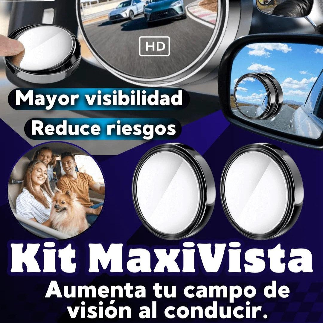 Duo Espejos 360° - Envío gratis + Pago al recibir