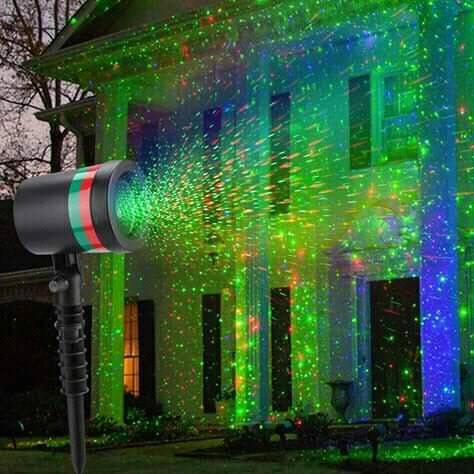 PROYECTOR LASER NAVIDEÑO - 50% DESCUENTO