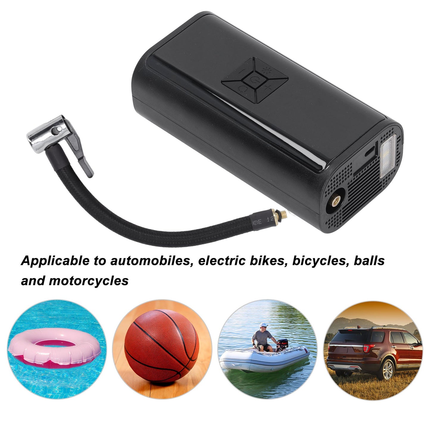 Compresor de Aire Portatil - 50% DESCUENTO