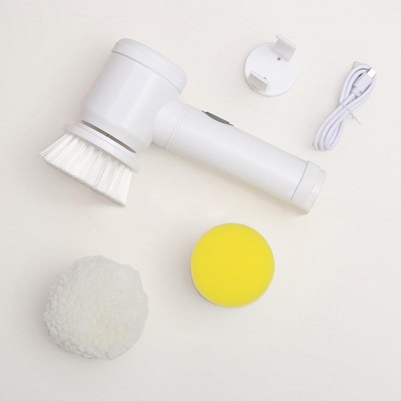 Cepillo electrico para limpieza facil (recargable, Inalambrico y multifuncional) - 50% Descuento