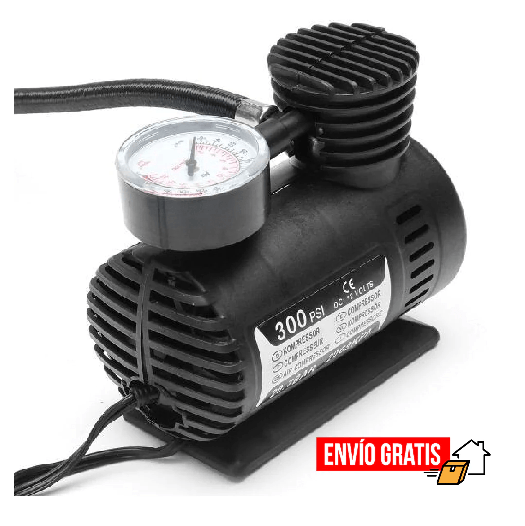 COMPRESOR DE AIRE PORTATIL PREMIUM