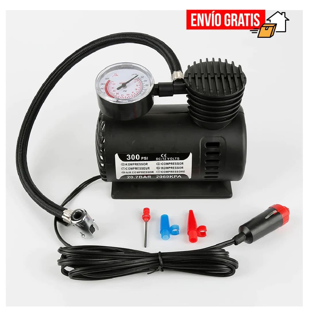 COMPRESOR DE AIRE PORTATIL PREMIUM