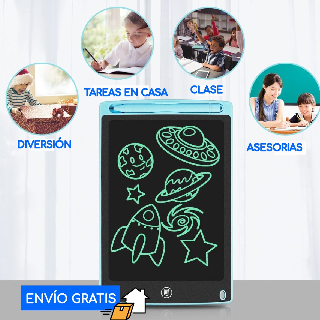 Tablet Dibujo Niños- 50% DESCUENTO