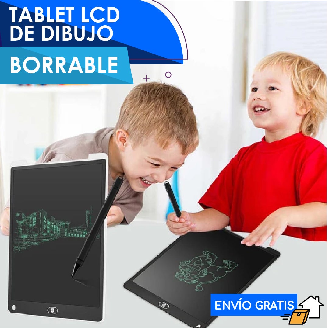 Tablet Dibujo Niños- 50% DESCUENTO