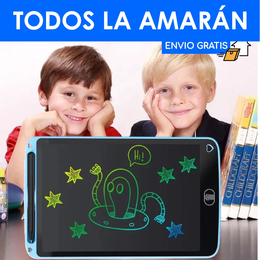 Tablet Dibujo Niños- 50% DESCUENTO