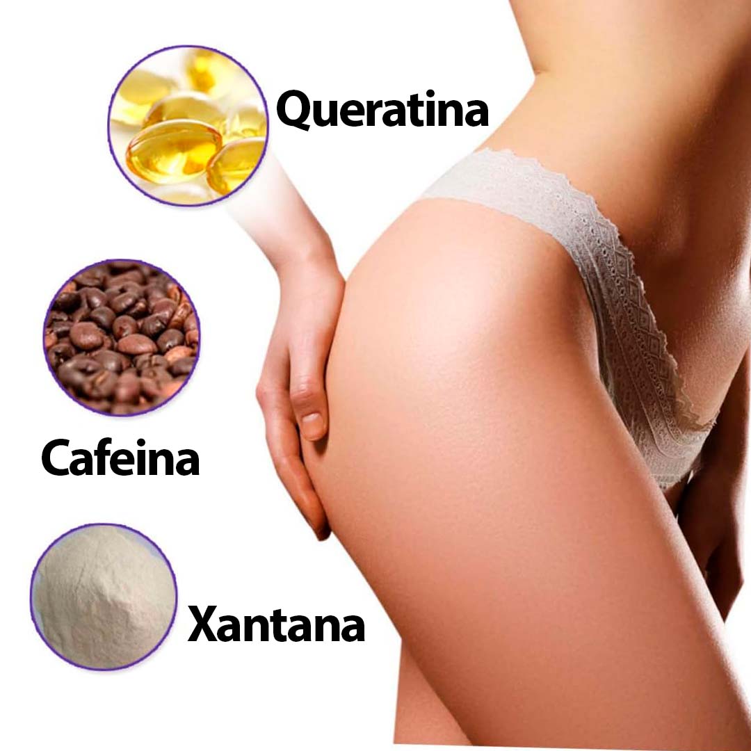 Crema reafirmante gluteos- 50% DE DESCUENTO