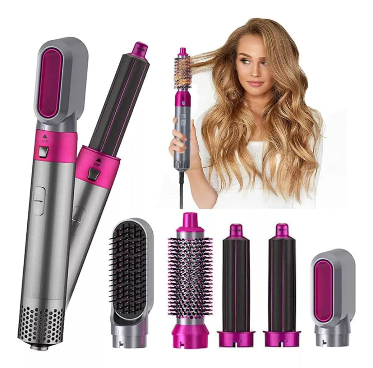 Cepillo secador 5 en 1 - 50% DE DESCUENTO