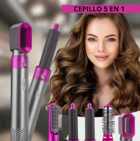 Cepillo secador 5 en 1 - 50% DE DESCUENTO