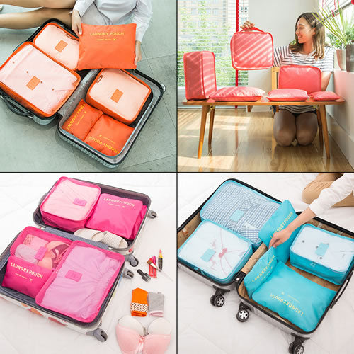 Kit organizador viajero