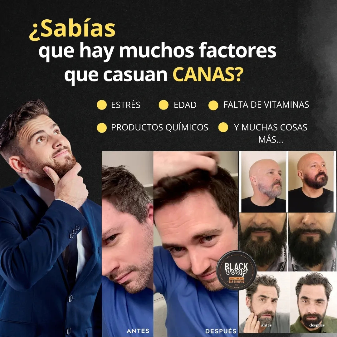 JABON CUBRE CANAS PREMIUM - 50% DESCUENTO