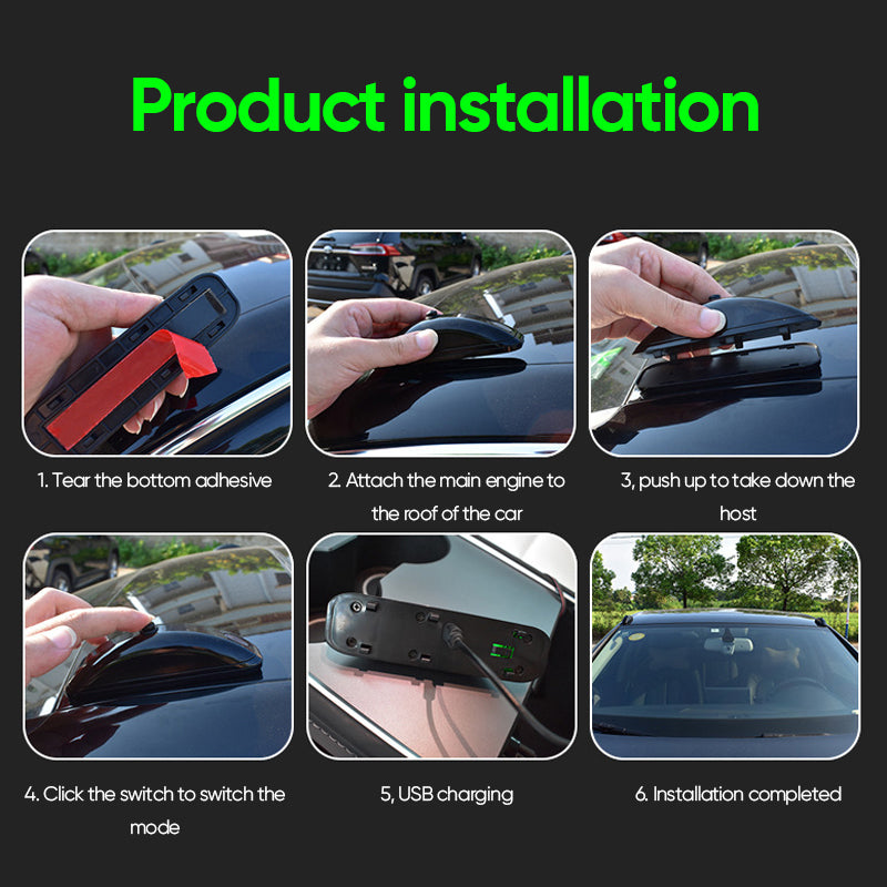 LUZ LASER REMOTA PREMIUM PARA VEHICULOS