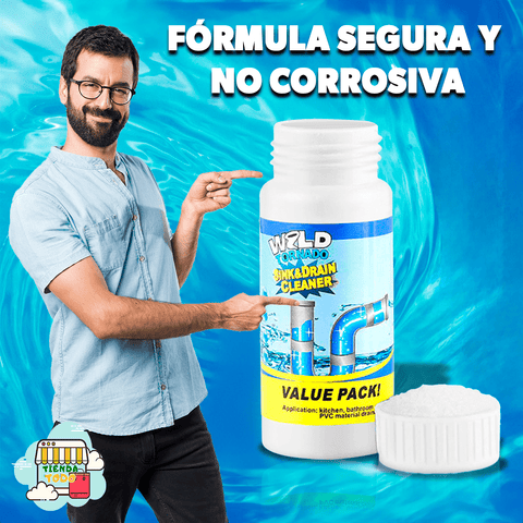 Destapa Cañerias PREMIUM - 50% DE DESCUENTO
