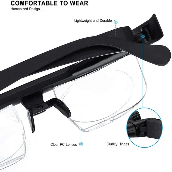 GAFAS AUTOENFOQUE - 50% DESCUENTO