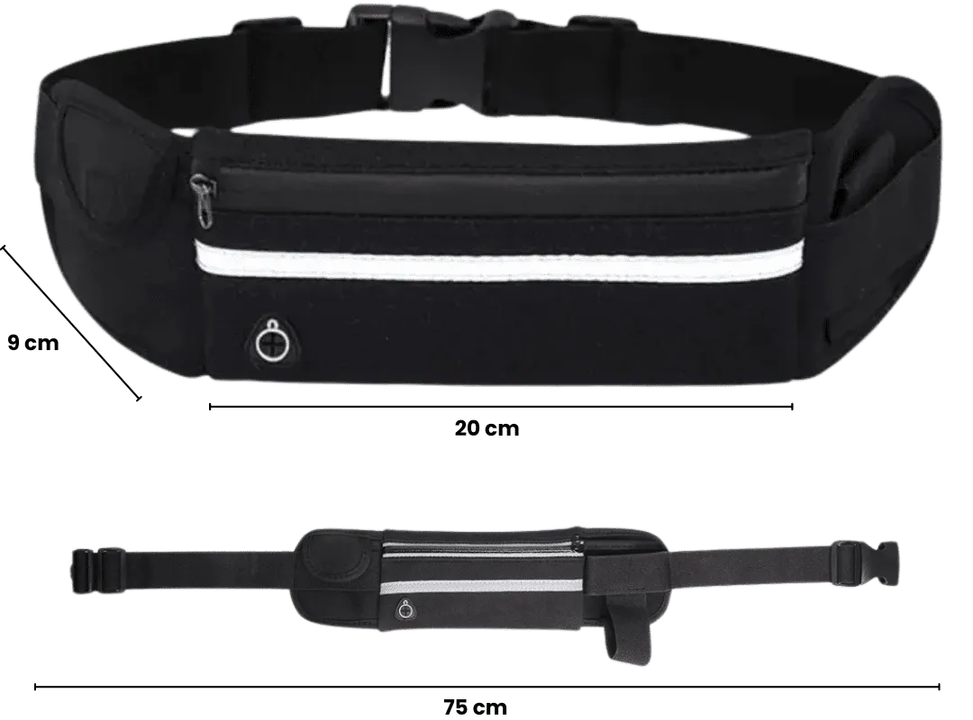 RIÑONERA DEPORTIVA PREMIUM - 50% DESCUENTO