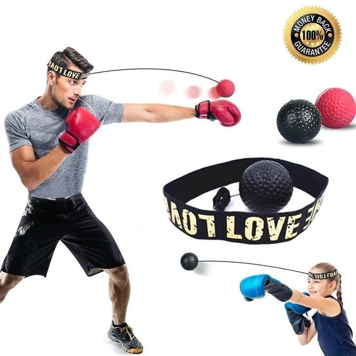 Pelota Reflejo para Boxeo- 50% DESCUENTO