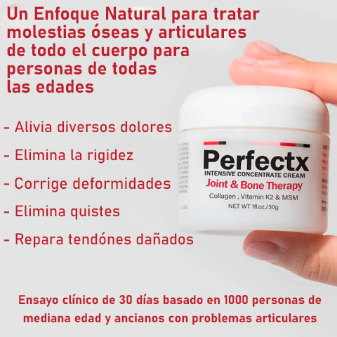 Tratamiento en Crema para Dolores Perfectx - 50% DE DESCUENTO