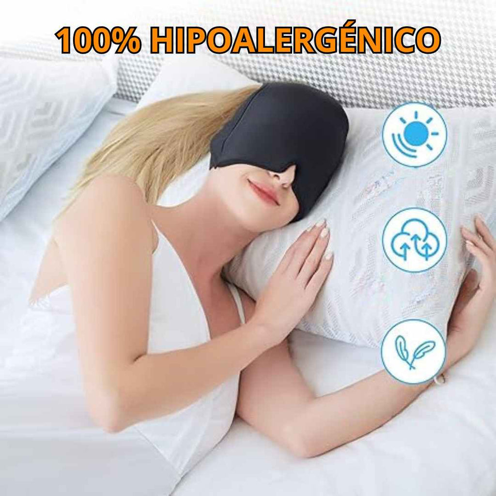 Gorro Funda Especial en Gel para Dolores de Cabeza o Migraña- 50% DESCUENTO