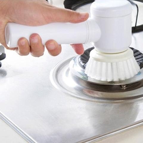 Cepillo electrico para limpieza facil (recargable, Inalambrico y multifuncional) - 50% Descuento