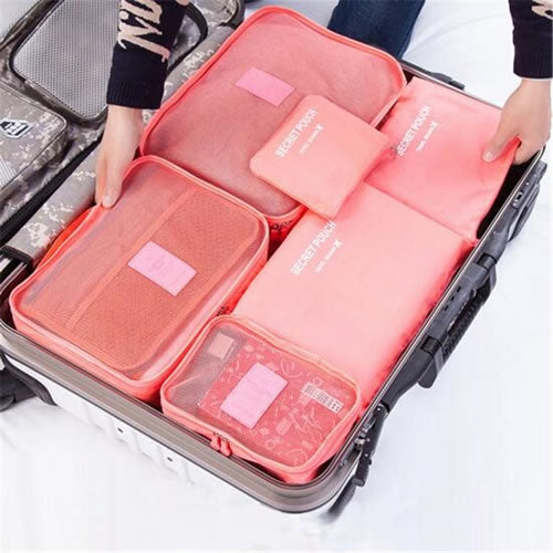 Kit organizador viajero