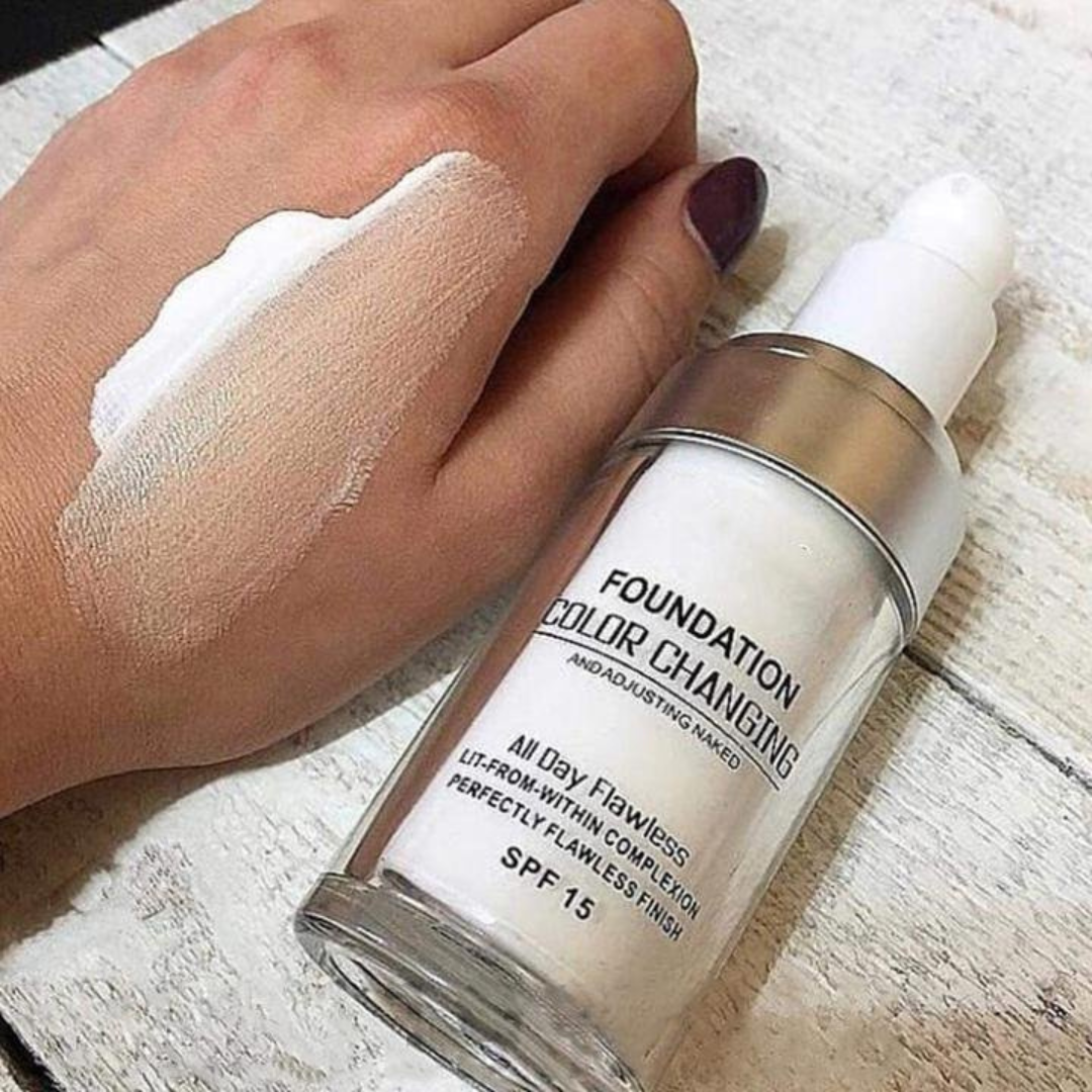 Base de Maquillaje TLM Cambia de Color según tu Tono de piel - PROMOCION 50%
