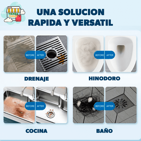 Destapa Cañerias PREMIUM - 50% DE DESCUENTO