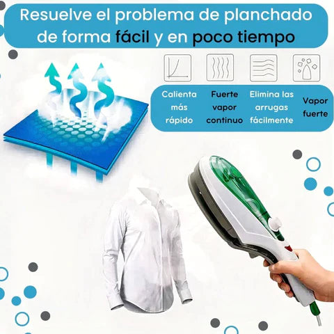 Plancha a Vapor - 50% DESCUENTO