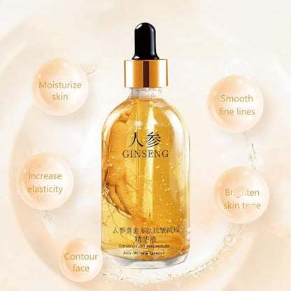 PROMO 2x1 Ginseng Dia y Noche® Serum 100% Natural Rejuvenecedor Hidratante- 50% DESCUENTO