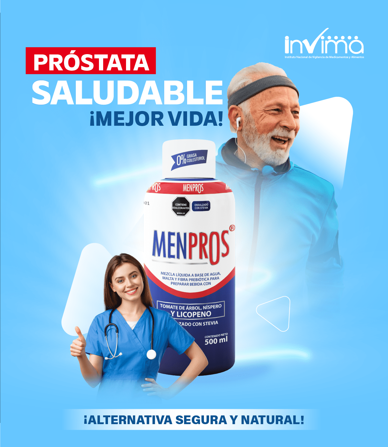 MENS PROST - 50% DE DESCUENTO