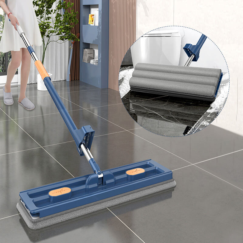 Nueva Fregona Plana giratoria 360 Premium - 50% Descuento