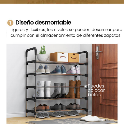 ORGANIZADOR DE ZAPATOS - 50% DESCUENTO
