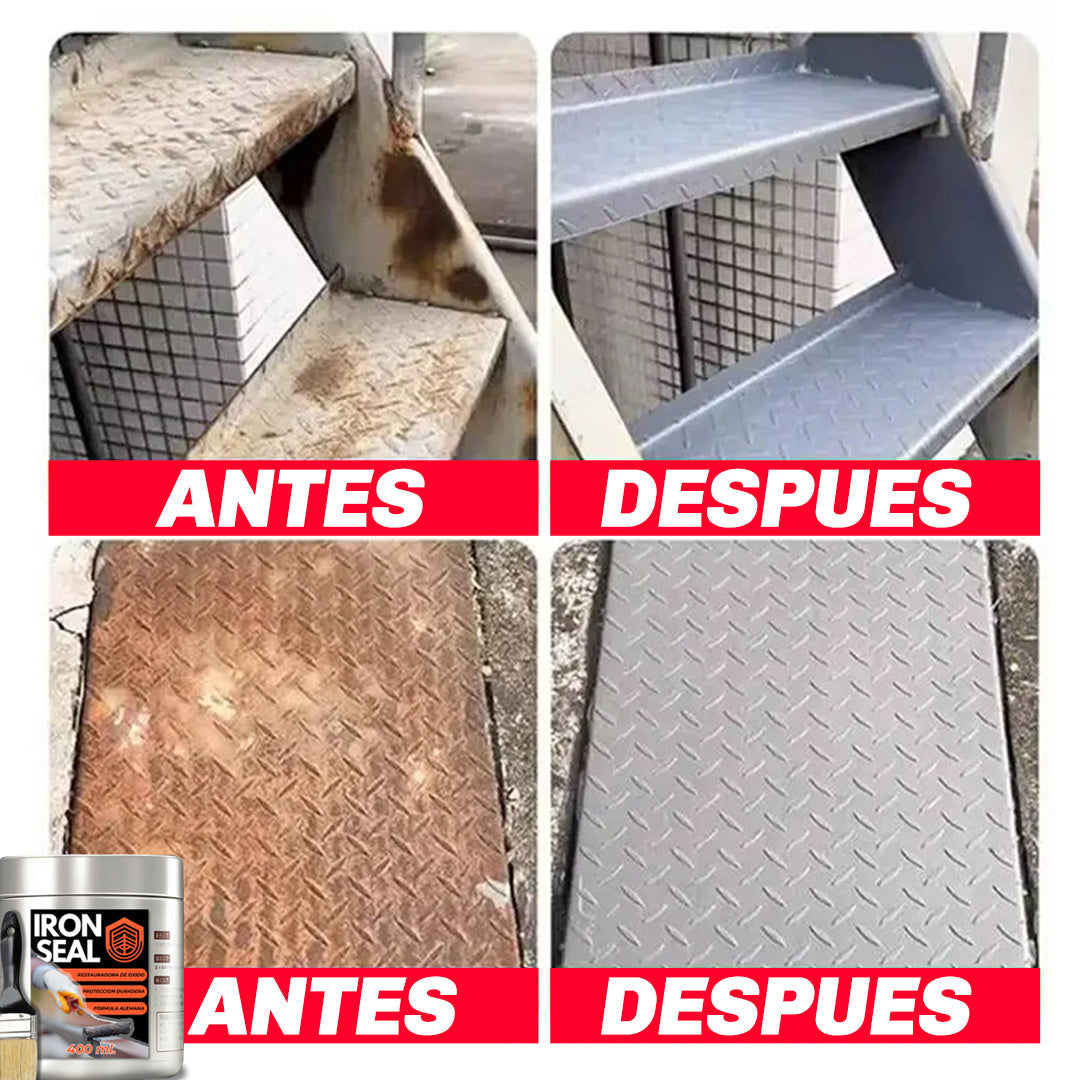 PINTURA PARA METAL - 50% DESCUENTO
