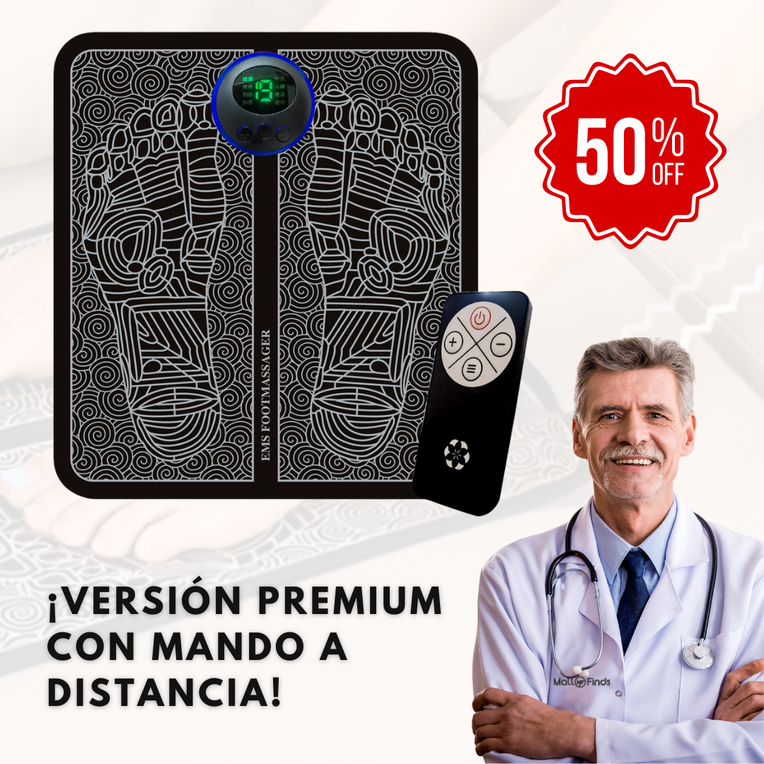 Tapete Masajeador de Pies PREMIUM