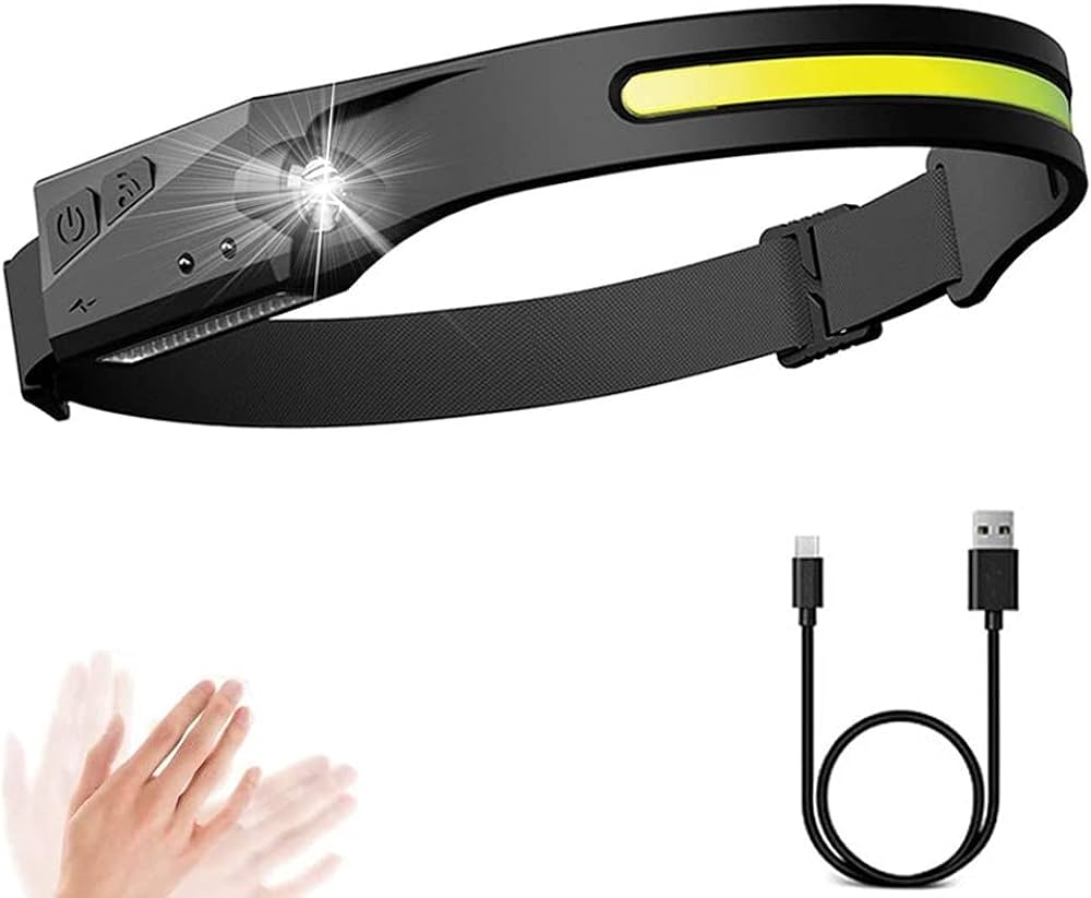 Linterna con sensor de Movimiento- 50% DESCUENTO