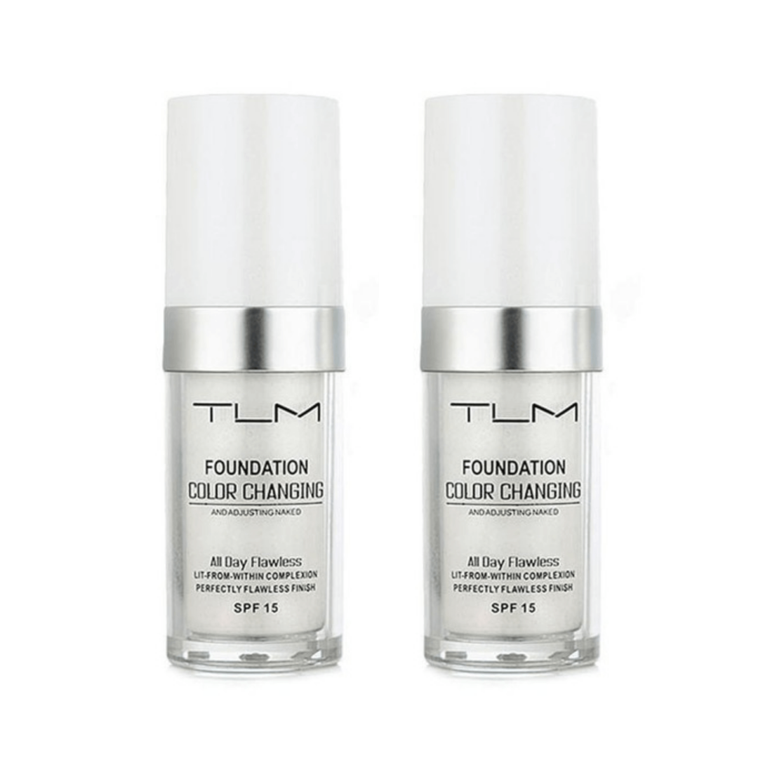 Base de Maquillaje TLM Cambia de Color según tu Tono de piel - PROMOCION 50%