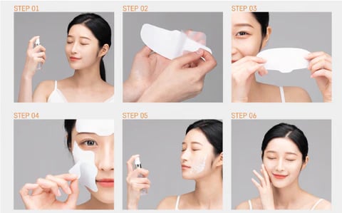 SET X5 MASCARILLAS CON NANOFIBRA DE COLAGENO - TECNOLOGÍA SOLUBLE