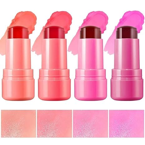 SET x4 Labiales Multiuso de Gelatina - 50% DESCUENTO