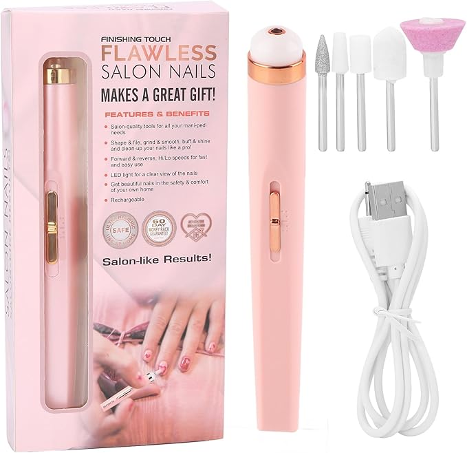 💅🏻PULIDOR DE UÑAS 5 EN 1