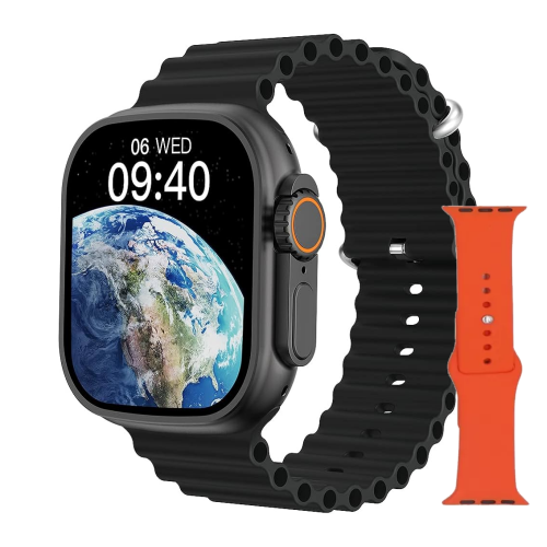 RELOJ INTELIGENTE SMARTWATCH ULTRA + 1 CORREA ADICIONAL GRATIS