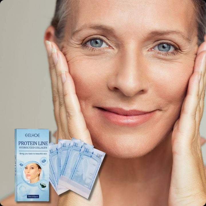 KIT FACIAL: Parches de colageno + SPRAY VITAMINA C - 50% DESCUENTO