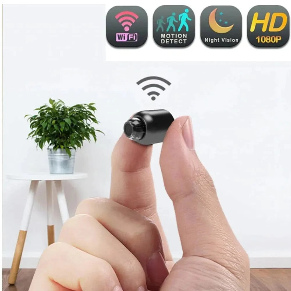 MINI CAMARA ESPIA PROFESIONAL - 50% DESCUENTO