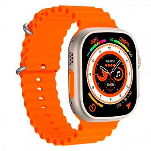 RELOJ INTELIGENTE SMARTWATCH ULTRA + 1 CORREA ADICIONAL GRATIS