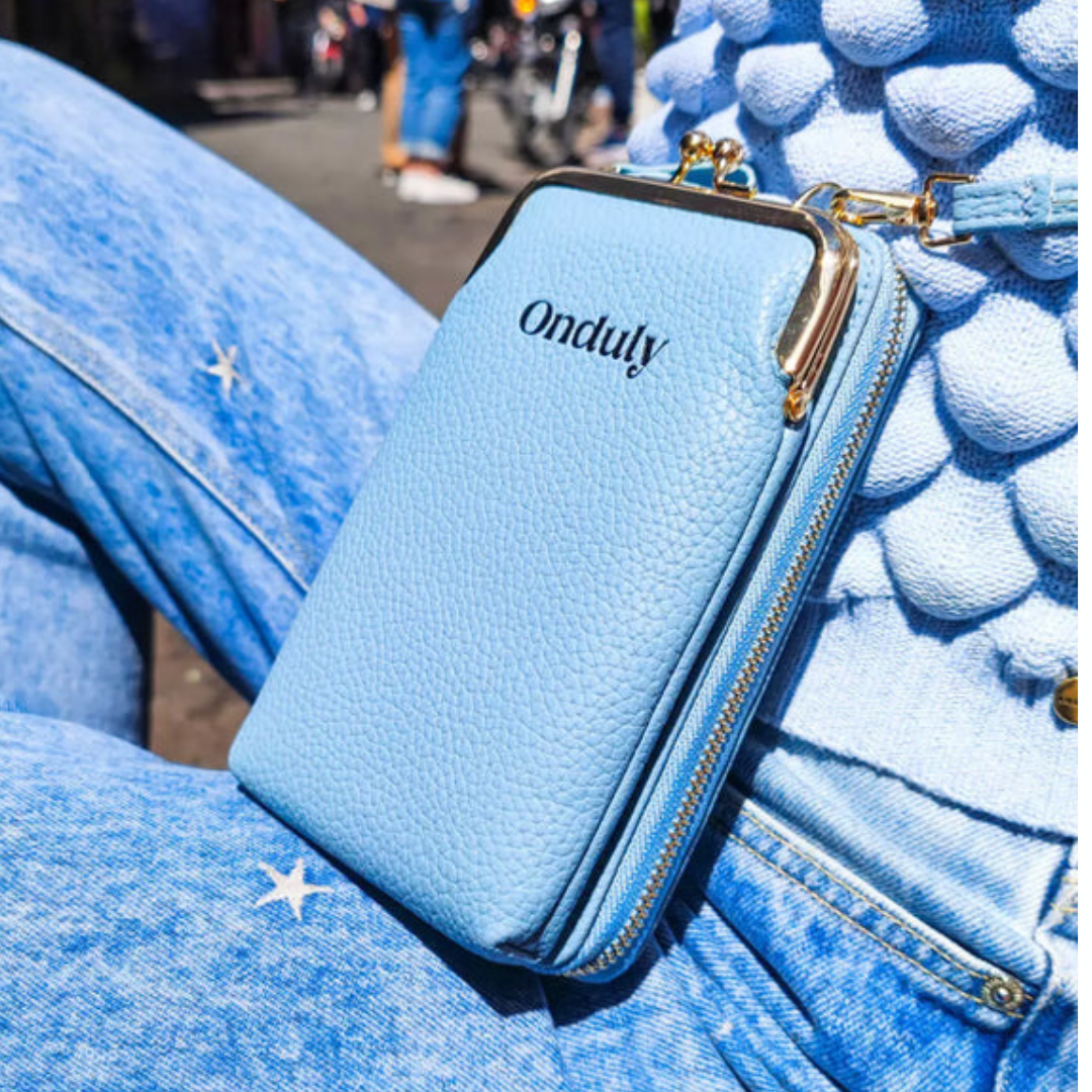 BOLSO 2 EN 1 PREMIUM PARA CELULAR Y CARTERA - 50% DESCUENTO