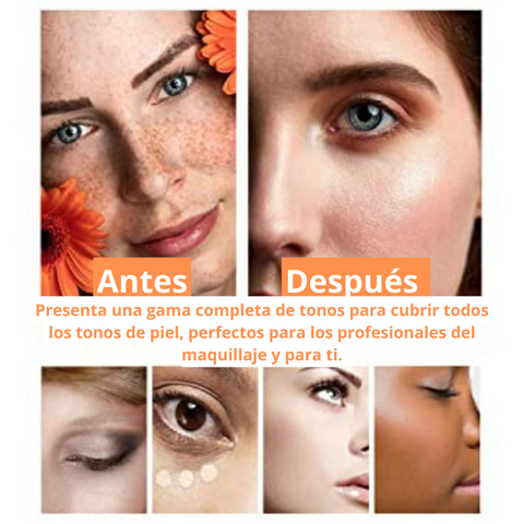 Base de Maquillaje TLM Cambia de Color según tu Tono de piel - PROMOCION 50%