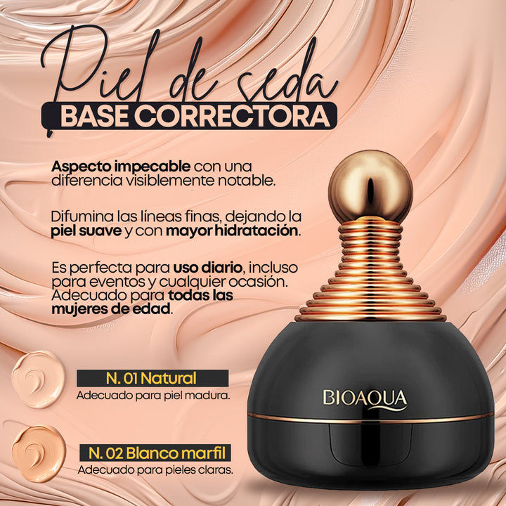 Base De Maquillaje Tono Natural - Cobertura total sin inperfecciones - 50% DESCUENTO