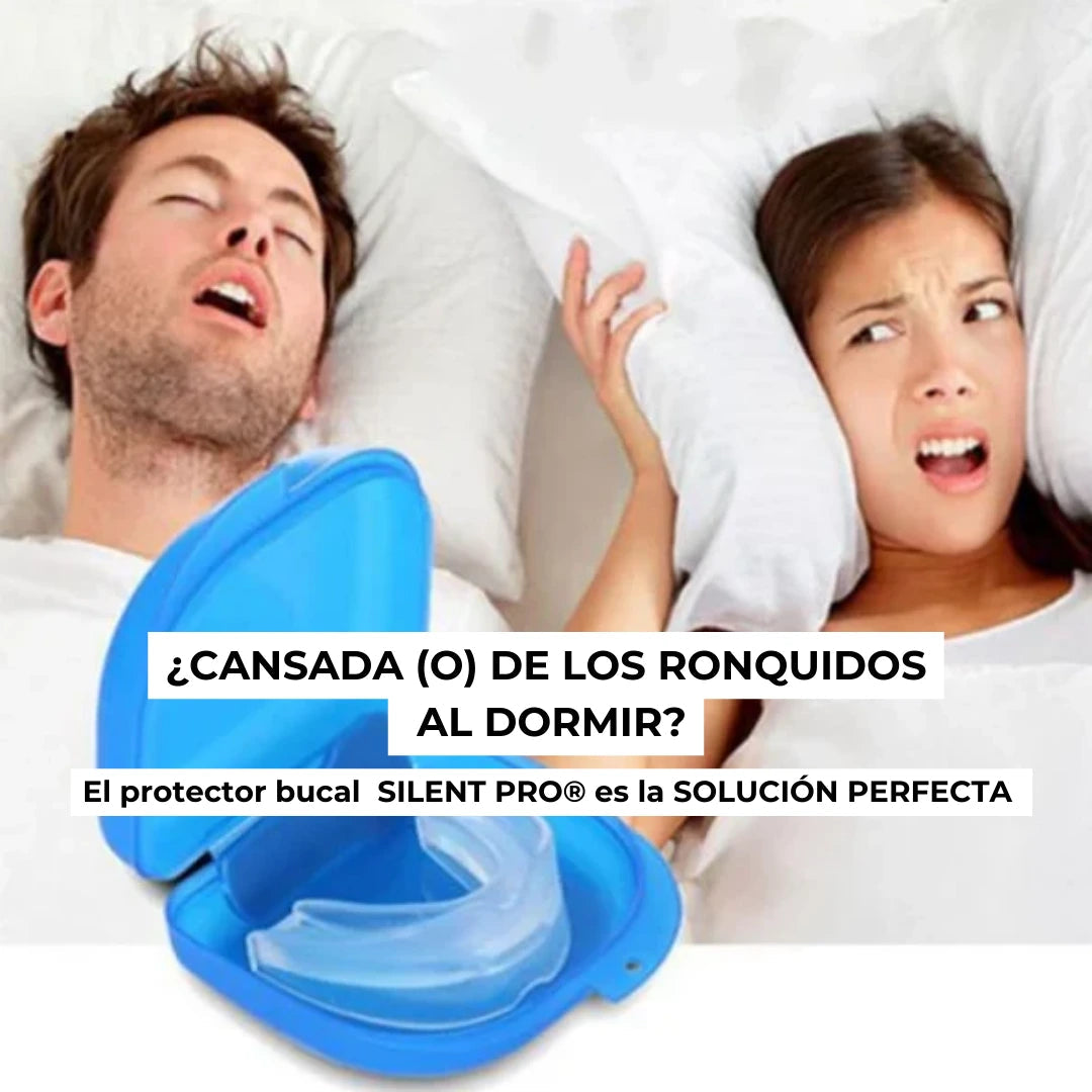Dispositivo Anti-Ronquidos – Duerme en Silencio y Respira Mejor Desde la Primera Noche 🔥 - 50% DESCUENTO