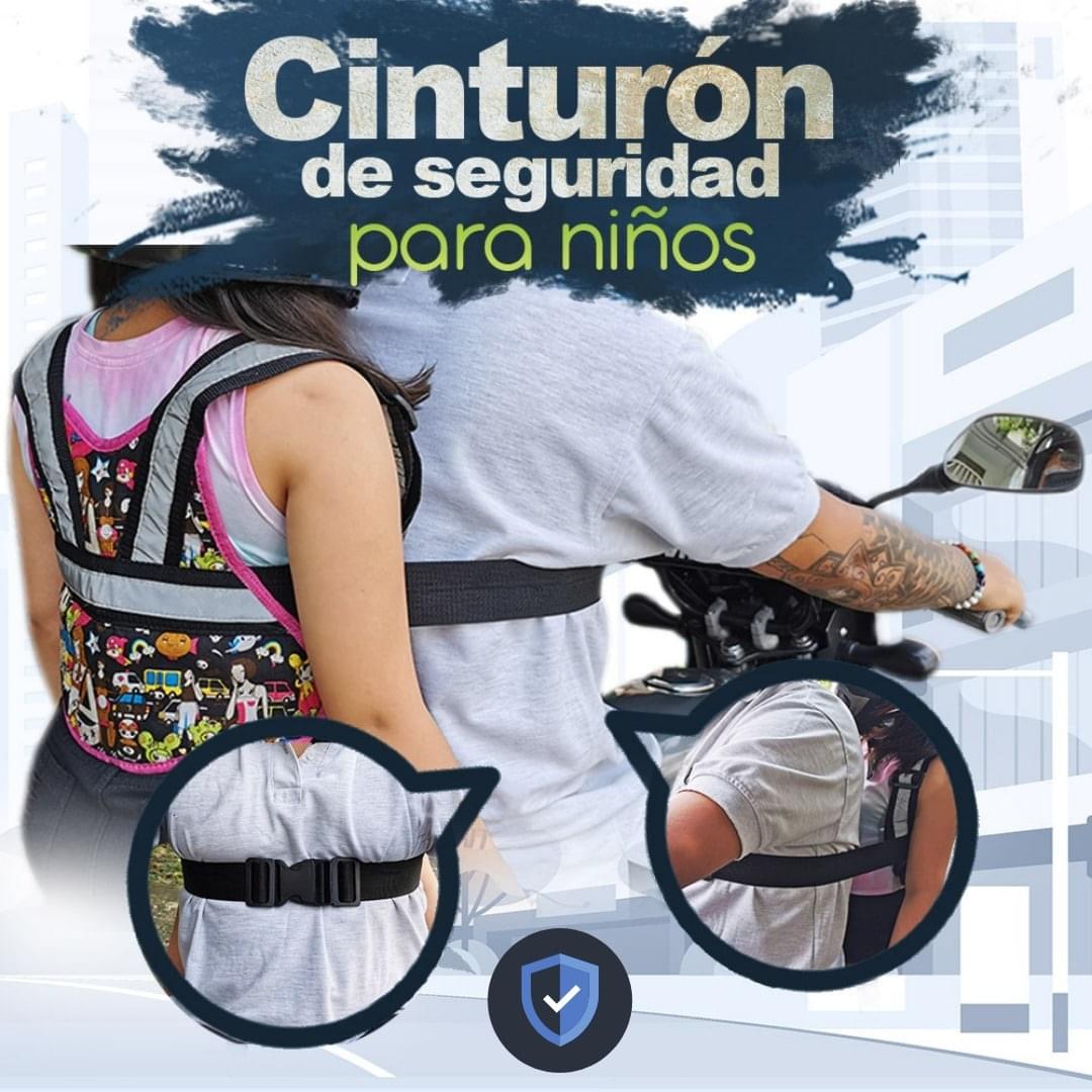 CHALECO DE SEGURIDAD PARA NIÑOS