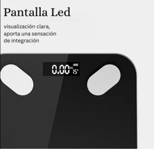 Bascula inteligente - 50% DESCUENTO